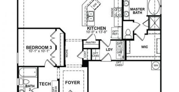 Beazer Home Plans Baxter Home Plan In Paloma Creek south Little Elm Tx