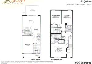 Beazer Homes Floor Plans Stonefield at Bartram Park townhomes and Courtyard Homes