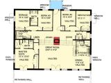 Berm Home Floor Plans Plan 35458gh attractive Berm House Plan House Plans