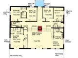 Bermed Home Plans attractive Berm House Plan 35458gh Architectural