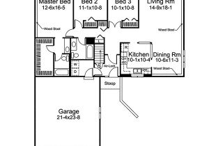Bermed Home Plans Crestbrook Berm Ranch Home Plan 008d 0023 House Plans