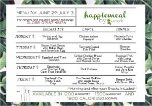 Best Home Delivery Meal Plans Best Home Delivery Diet Plans Inspirational Diet Plan Home