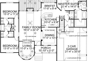Best Home Floor Plans Marvelous Best House Plans 4 Best Ranch House Floor Plans