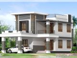 Best Home Plans 1800 Sq Ft Flat Roof Home Design Kerala Home Design and