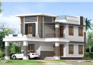 Best Home Plans 1800 Sq Ft Flat Roof Home Design Kerala Home Design and