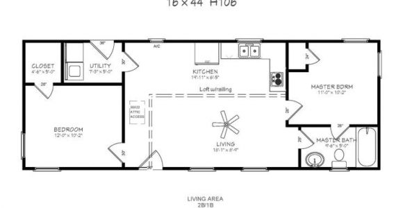 Best Home Plans16 24 Elegant 16×36 House Plans House Plans
