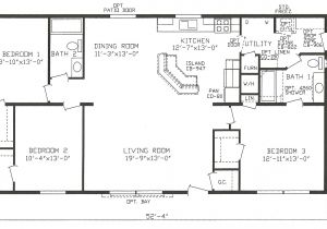Best Modular Home Plans Single Wide Trailer Floor Plans 3 Bedroom