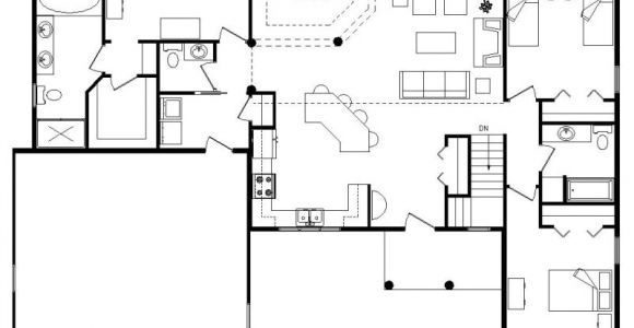 Best Open Floor Plan Home Designs Best Open Floor House Plans Cottage House Plans