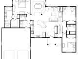Best Open Floor Plan Homes Best Open Floor House Plans Cottage House Plans