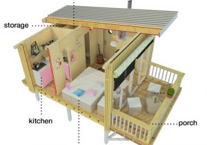 Best Small Home Plans Small House Plans with Shed Roof