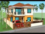 Best Two Story House Plans 2016 2 Story House Design Plan Philippines Best 2 Story House