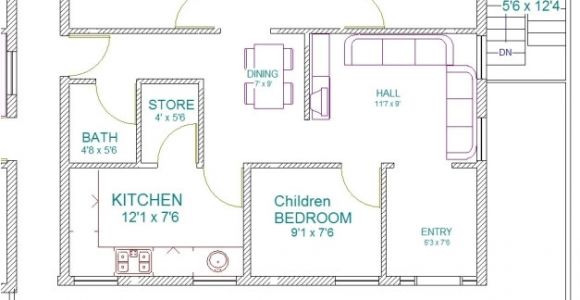 Best Vastu Home Plans 30 X 40 House Plans East Facing with Vastu