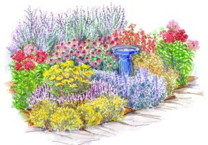 Better Homes and Gardens Flower Garden Plans No Fuss Garden Plans Gardens Backyards and Deer