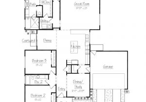 Better Homes Floor Plans Garden Home Plans Small Cottage House southern Cottage
