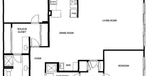 Beverly Homes Floor Plans Beverly Hills Apartments 303 north Swall Drive 2