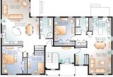 Bi Generation House Plans 45 Best House Plans Duplex Images On Pinterest House