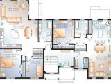 Bi Generation House Plans 45 Best House Plans Duplex Images On Pinterest House