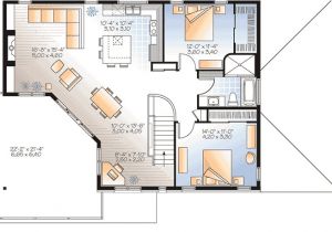 Bi Generation House Plans Contemporary Bi Generational House Plan 22326dr