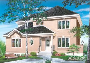 Bi Generation House Plans Jumeles Bi Generation Manoirs Chateaux W6017