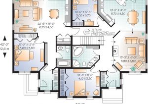 Bi Generation House Plans Manoirs Chateaux Jumeles Bi Generation W3040