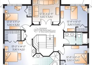 Bi Generation House Plans Manoirs Chateaux Jumeles Bi Generation W3041