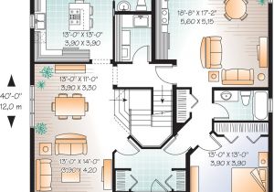 Bi Generation House Plans Manoirs Chateaux Jumeles Bi Generation W3041
