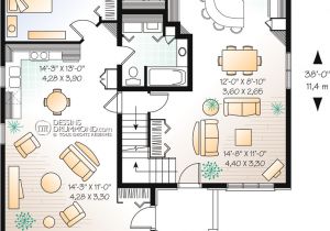Bi Generation House Plans Semi Detached Homes Manors Small Castles W6017
