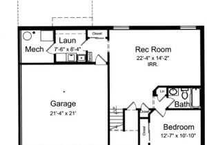 Bi Level Home Plans Bi Level Home Plan 39197st Architectural Designs