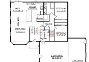 Bi Level Home Plans Bi Level House Plan with A Bonus Room 2010542 by E Designs