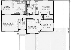 Bi Level Home Plans Bi Level House Plans Garage