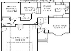 Bi Level Home Plans Home Level Split House Plans Bi Level House Plan House