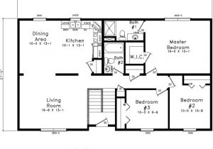 Bi Level Home Plans Inspiring Bi Level Floor Plans 12 Photo House Plans 44200