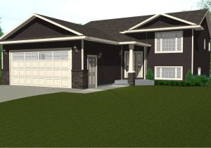 Bi Level Home Plans with Garage Bi Level House Plans Garage