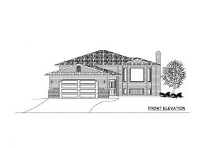 Bi Level Home Plans with Garage Split Level House Plans with 2 Car Garage Bi Level House