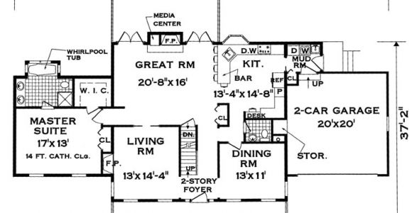 Big Family Home Floor Plans Impressive Large Home Plans 9 Large Family House Plans