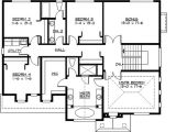 Big Family Home Floor Plans Large Family Home Plan with Options 23418jd 2nd Floor