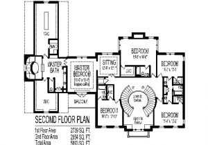 Big House Floor Plans 2 Story Big Double Storey House Plans Home Deco Plans