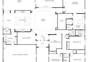 Big Single Story House Plans Durango Ranch Model Plan 3br Las Vegas for the Home
