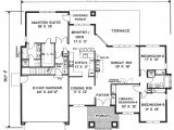 Big Single Story House Plans Elegant One Story Home 6994 4 Bedrooms and 2 5 Baths