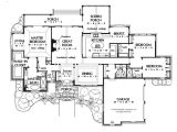 Big Single Story House Plans Exceptional Large One Story House Plans 6 Large One Story