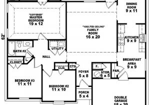 Big Single Story House Plans One Story House Floor Plans One Floor House Plans with