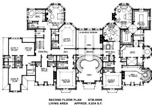 Biggest House Plans 18 390 Sq Ft Second Floor Huge Homes Pinterest