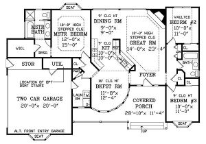 Biggest House Plans Retired Couple Finds Perfect Floor Plan the House Designers