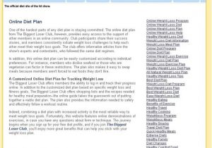 Biggest Loser Plan at Home Biggest Loser Workout Plans Free Anotherhackedlife Com