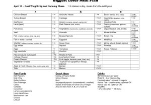 Biggest Loser Plan at Home Weight Loss Work Challenge Ideas