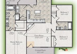 Bill Clark Homes Floor Plans the Conner Plan at Arbor Hills In Greenville north