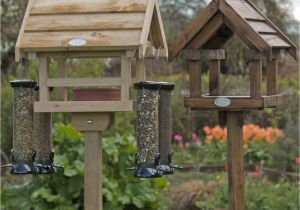 Bird House Feeder Plans Free Standing Wooden Bird Feeders Bird Cages