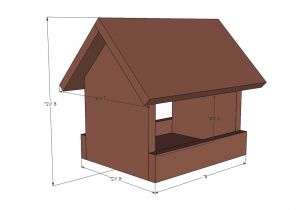 Bird House Plans for Kids Kids Kit Project 2 Cedar Birdfeeder attractive Bird
