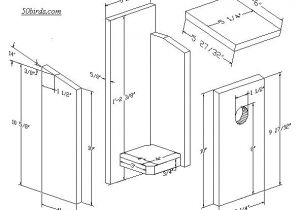 Bird House Plans for Kids Unique Bird House Plans for Bluebirds New Home Plans Design