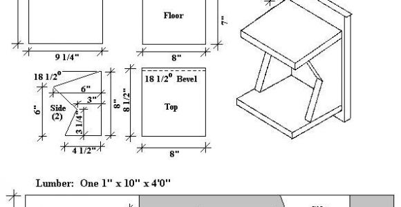 Bird House Plans for Robins 5 Robin Bird House Plans Robins and Cardinals Like An